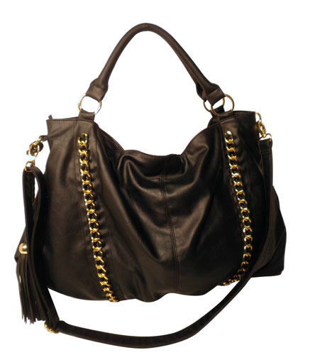 Lili Tassle Shoulder Tote | Doll Face Handbag Boutique